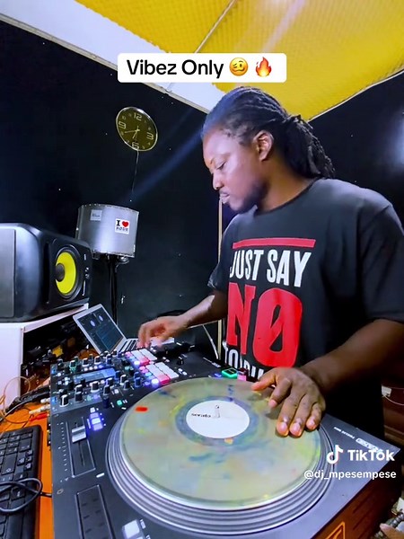 DJ Mixing Music Vibes for Parties and Weddings