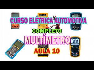 COMPLETE AUTOMOTIVE ELECTRICAL COURSE 10 MULTIMETER