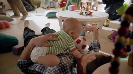 Huggies TV Commercial For Little Movers Snug Fit Diapers
