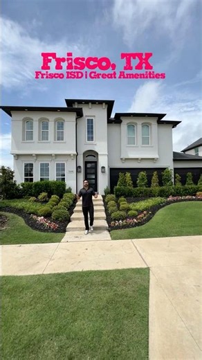 New Construction Homes Available In Frisco, TX