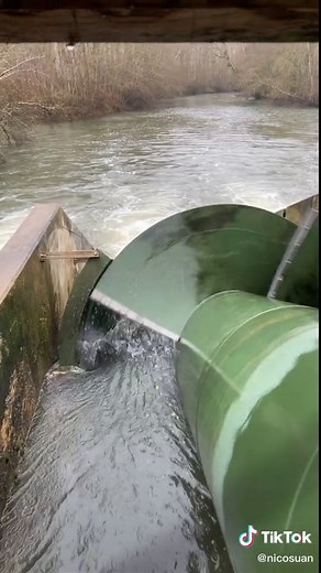 Petite description rapide de la centrale ! #centrale #electricite #hydroelectrique #explication #eau