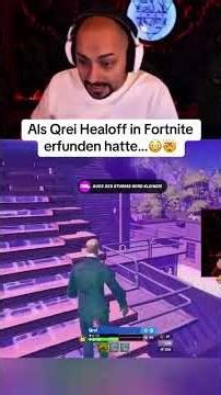 Als Qrei Healoff in Fortnite erfunden hat 😱#fortnite #amar #shorts