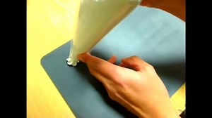 クリームの絞り方（星、シェル、花、唐草、直線）