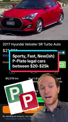 Best Sporty Newish Cars for Victorian P Plate Drivers