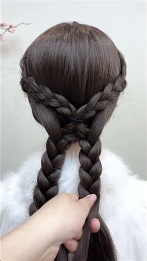 Title: Spring Hair Tie: Side Flower Updo for a Travel Look