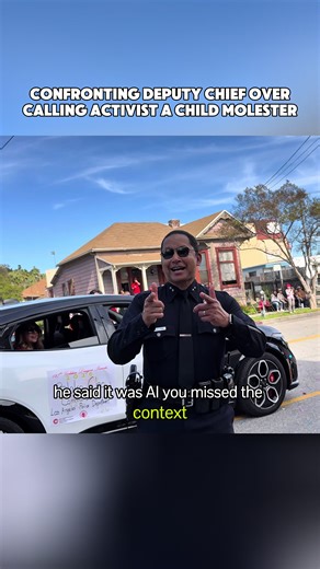 Confronting LAPD Command Staff About a Predator Cop | cops