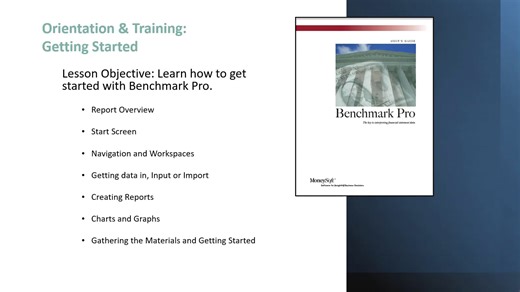 Getting Started with Benchmark Pro