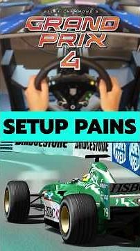 What It Takes to Run Grand Prix 4 TODAY