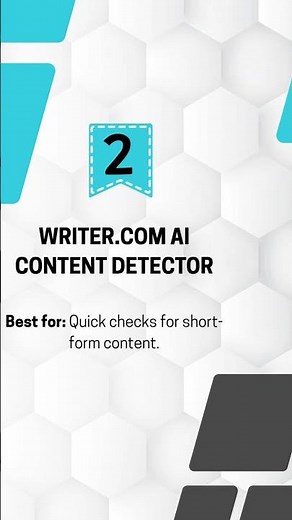 Top 5 AI Detector Free Tools in 2025 🔍 | Best AI Content Checkers