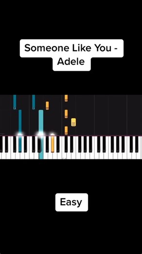 Pianoloyal on Instagram: "Someone Like You - Adele PHianonize on YouTube - 📸 Source: @ les.tutos.piano on TikTok All credit are reserved for their respective Owners - ❌Remove/recognition👉 @ fixposts - - - - #playingpiano#pianosolo#pianoduo#classicalpianocovers#pianoduet#electricpiano#auladepiano#belajarpiano#pianorepair#pianocomposition#streetpiano#pianoday"