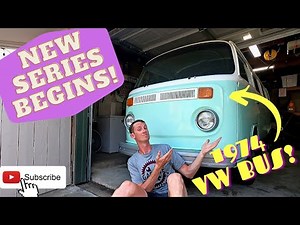 NEW PROJECT BUILD: a 1974 Volkswagen Transporter Bus!