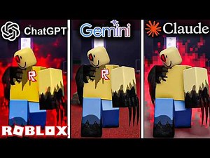 ChatGPT vs Gemini vs Claude Make Forsaken