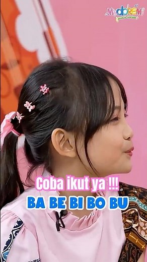 Apa itu Pa Pe Pi Po Pu ? Oh artikulasi !!! Tonton Mydoremi Parapapa #mydoremi #parapapa #laguanak