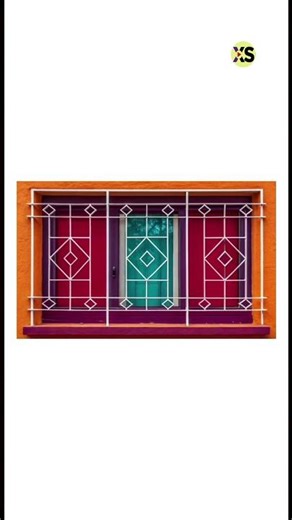 modern window grill design | latest window grill #design #shorts