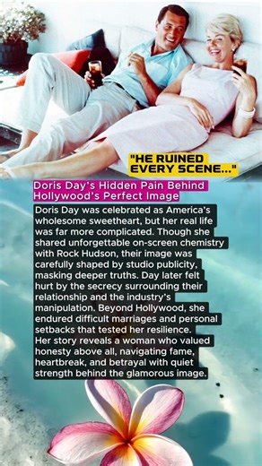 Doris Day’s Hidden Pain Behind Hollywood’s Perfect Image