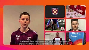 Academy players remember the sacrifices generations before them made to mark the 75th anniversary of VE Day | Premier League