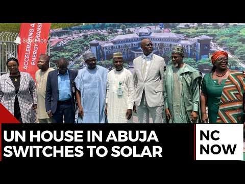 UN House in Abuja Launches First Solarisation Phase