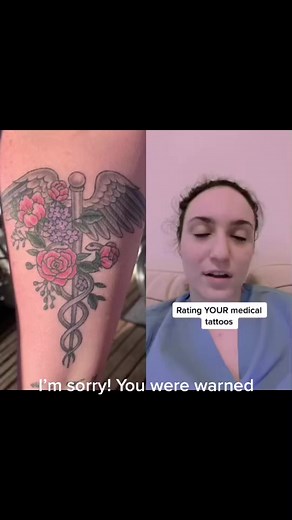 Exploring Medical Symbol Tattoos: Meaning and Origins