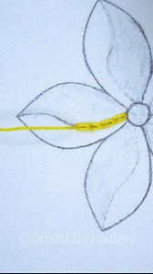 26K views · 216 reactions | Chain stitch flower embroidery! #diy #trending #support #satisfying #handmade #tutorial #embroidery #useful #reelsfb #content #fbreels #fypシ゚ #viralvideo #reels #viral #design #stitch #easy #cute #shorts #reelsvideo #viralreels | Crafts & Embroidery | Facebook