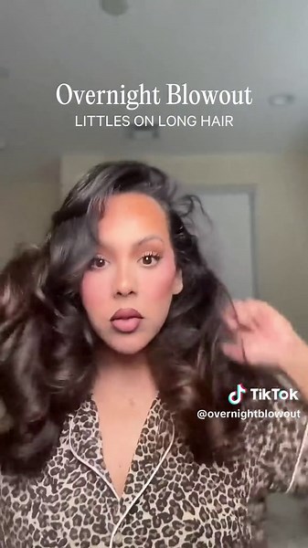 Transforming Hair Dreams: Overnight Blowout Tutorial