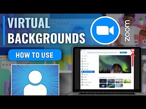 How to Use Virtual Backgrounds in Zoom (Change your Zoom Background)