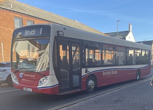 Borders Buses 11502 SN15 LJJ