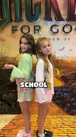 WICKED FOR GOOD 🥹💚🩷 ‪@chyleremery‬ #wicked #wicked2 #shorts