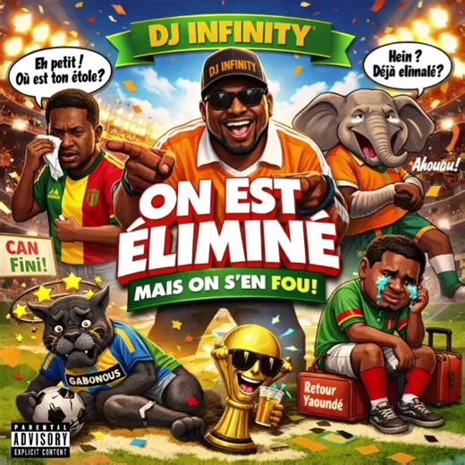 Élimination mais Danse: Joie et Résilience en Côte d'Ivoire