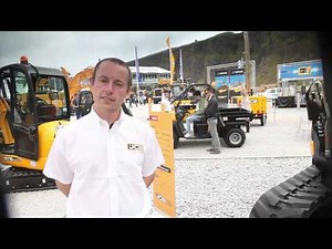 JCB 85Z-1 - The new standard in digger hire