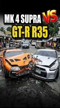 Supra Mk4 vs GT-R R35 – Legendary Icon or Modern Monster?