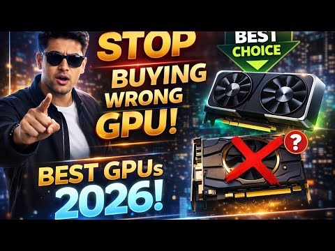 Best Budget GPU 2026 🔥 Don’t Buy Before Watching!
