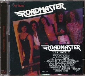 Roadmaster - Hey World