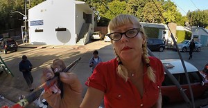 Great Read: Artist Lydia Emily faces down death to spread her light