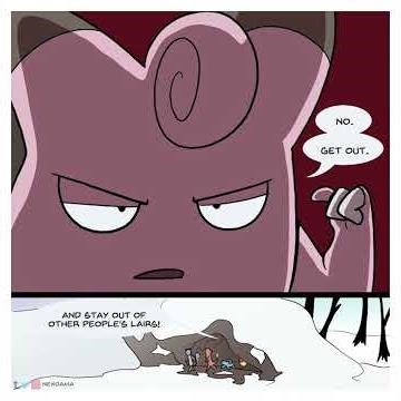 [Comic Dub] The Cave - 5 #lilchar #pokemon