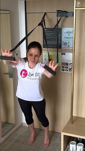 TRX Tabata full-body workout – ideal for limited space