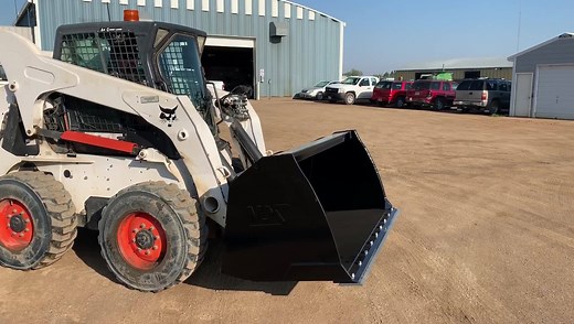 17K views | The new MDS Bulk Material Handling Bucket for Universal Skid Steer Hookup. Grade 50 - 3/16” shell, 3” x 6” top torque tube, 3/8” HD skid steer plate, 32” tall, 37” deep, 1/2” leading edge, 5/8” x 6” cutting edge, wear runners for prolonged bucket life. This one is 78”, 1.5yd capacity. More sizes and pricing to follow. Call MDS at 1-800-658-4703. | MDS Manufacturing Co. Inc. | Facebook