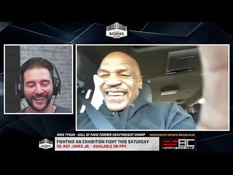 "MY BACK IS BROKEN...SPINAL!" Mike Tyson Finally Details The Famous Post-Fight Moment | CompuBoxTV