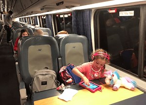 Tips til rejser med tog med børn i Europa | Gem et tog