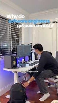 Why do software engineers get paid so much?
