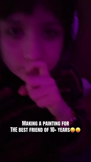 #greenscreen eres única amiguis 😝 #deltarune #spamtenna #painting #wa