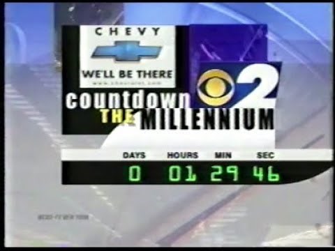 CBS / WCBS commercials | December 31, 1999–January 1, 2000
