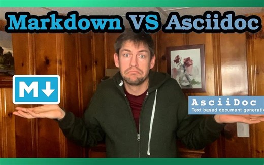 【Gevious】Markdown 对比 AsciiDoc