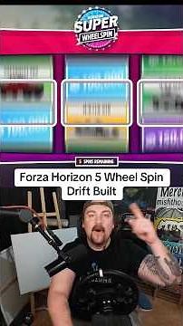 Forza Horizon 5 Wheel Spin Drift Build #fh5 #forzahorizon5 #fh6 #forzahorizon6 #forzahorizon