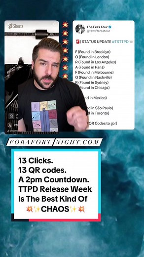 Fortnight Meeting Insights: Countdown to Taylor's Reveal