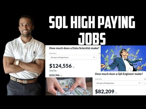SQL Jobs-Why SQL is so important to learn for high-paying jobs
