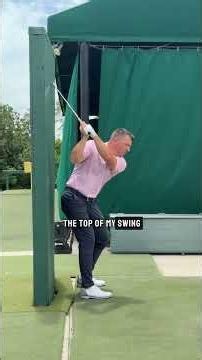 Golf Swing Too Steep? Try This Wall Drill