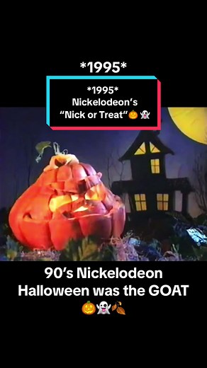 Nick or Treat Saturday. Nickelodeon 1995. . . . . . . . . . . . . . . #nickortreat #nickelodeon #nickelodeonmemories #trickortreats #trickortreat #90scartoons #cartoons #90snickelodeon #90shalloween #halloweennostalgia #halloween #ahhrealmonsters #pumpkin #autumn #90s #90skid #90sbaby #90saesthetic #90sthrowback #90sstyle #90sfashion #90scommercial #90snostalgia #90scommercials #90sads #oldschool #throwback #nostalgia #nostalgic #childhood #a90slife #childhoodmemories #childhoodmemory #kidstv #c