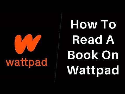 How to Read a Book on Wattpad