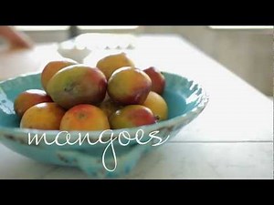 How To Slice A Mango