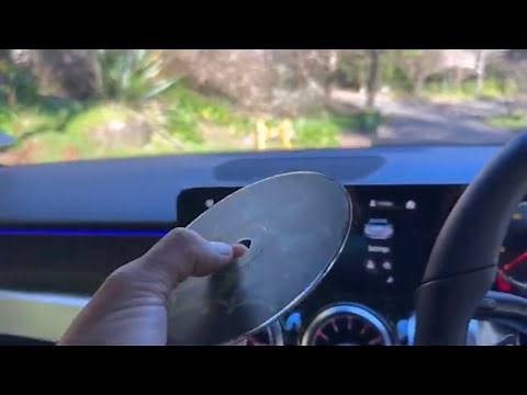 How play CD in cars with CarPlay and no CD player Smartworld CP-AA-CD plug and play bundle Ford